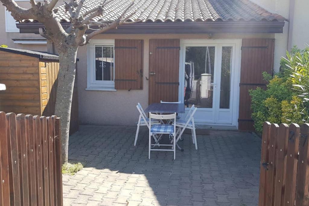 Maisonnette Au Pied De L'océan Avec Terrasse Сasa de vacaciones Biscarrosse